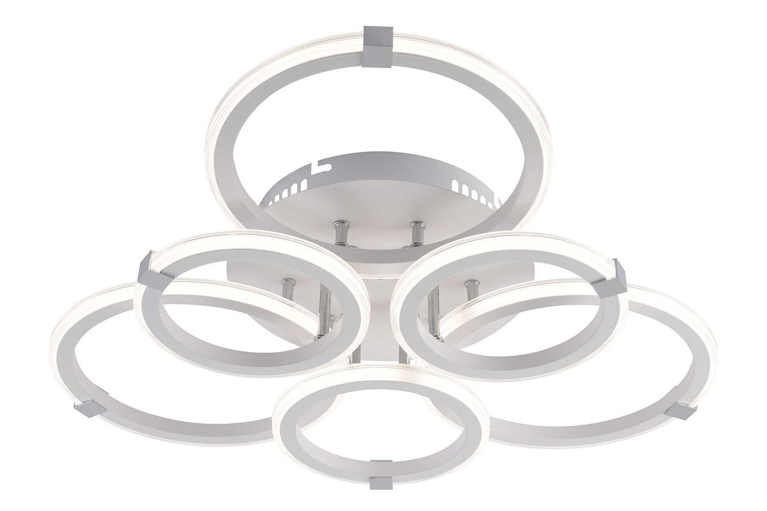 Люстра SCHAFFNER Rustico 15 кв.м., LED, 60 см