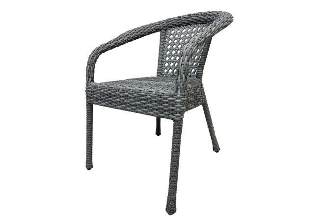 Изображение товара Кресло AIKO Deco цвет каркаса серый