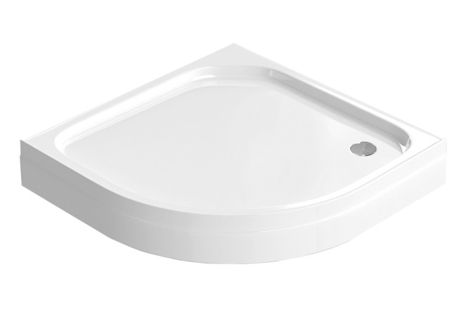 Изображение товара Универсальный акриловый поддон MELODIA DELLA VITA 90х15х90 см с антискользящим покрытием