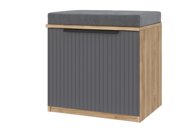 Изображение товара Тумба для обуви Астория 50.8х50.6х40 см из ЛДСП и МДФ