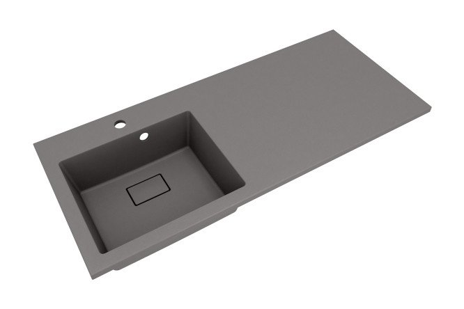 Изображение товара Раковина Аванти 1100L 10.310.0L110.307 Встраиваемая сверху, 110х17.2х48 см