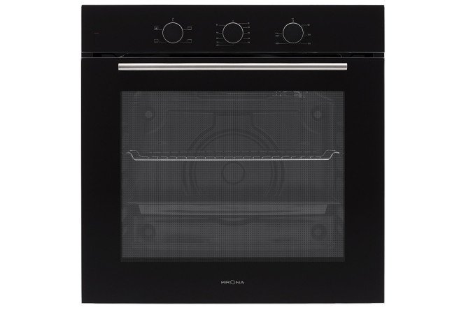 Изображение товара Электрический духовой шкаф KRONAsteel Element 60 BL KROE068 черный 78 л