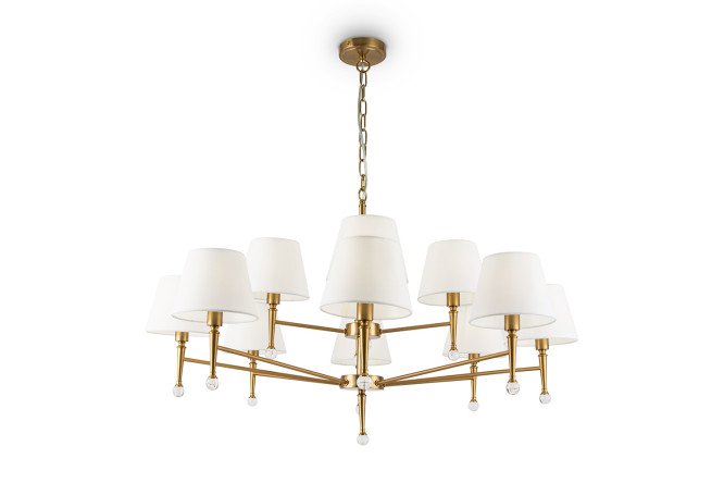 Изображение товара Светильник подвесной FREYA Classic Rosemary 40 кв.м., 100х158х100 см, E14