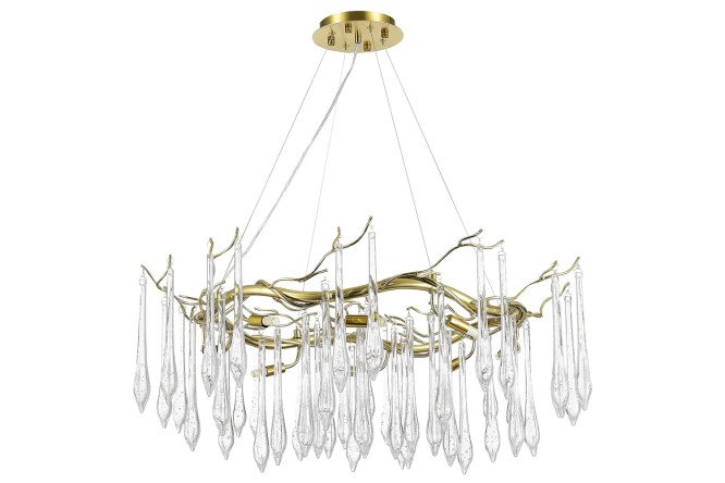Изображение товара Светильник подвесной ST LUCE Teardrops 18 кв.м., 80х40х80 см, G9