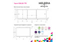 Экран под ванну MELODIA DELLA VITA Salsa MBSS17014 170х54 см