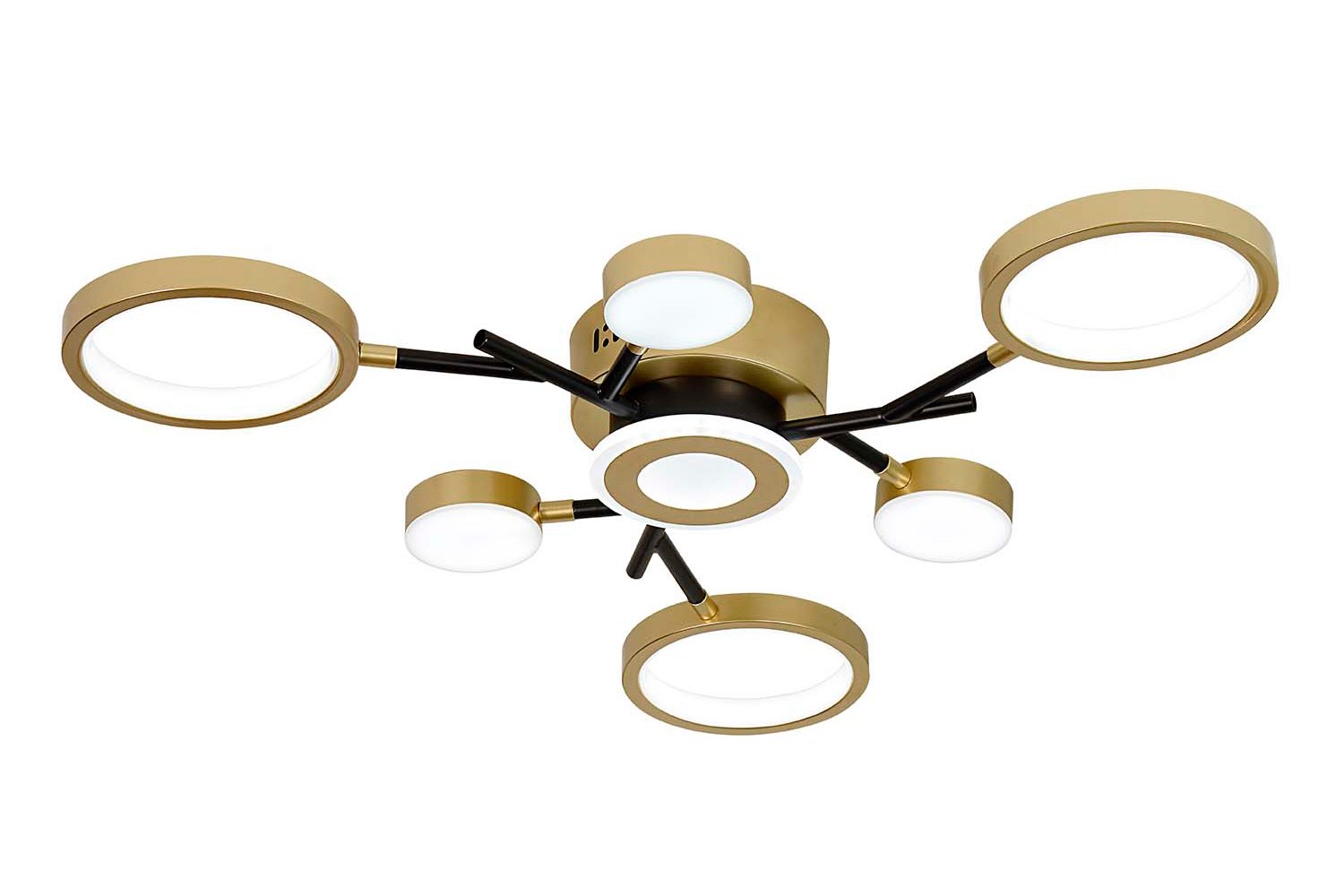 Светильник потолочный FAVOURITE Hybrid 12 кв.м., 72x8x72 см, LED