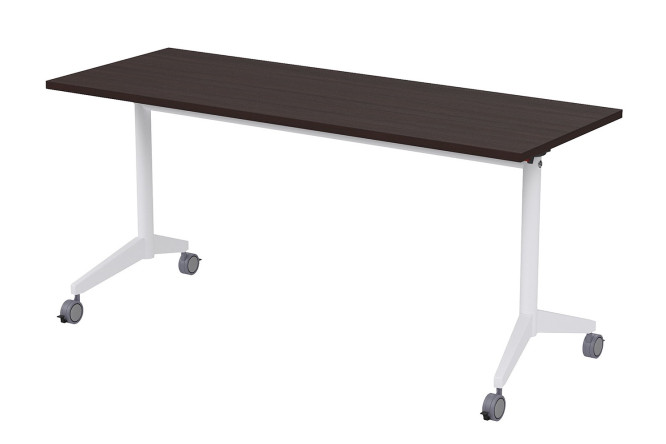 Изображение товара Стол-трансформер Bend 160х75х60 см с толстой столешницей 25 мм