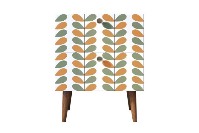 Изображение товара Тумба прикроватная с 2 ящиками Berber в дизайне Print_23