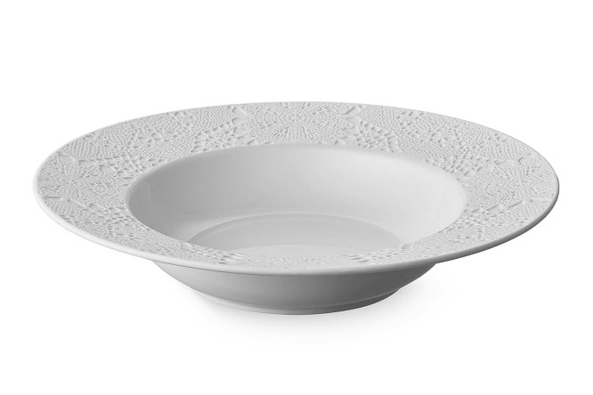 Изображение товара Тарелка суповая HOFF Беарнез Фарфор