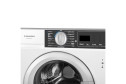 Стиральная машина встраиваемая с сушкой и паром MAUNFELD MBWM1486STWH, белый