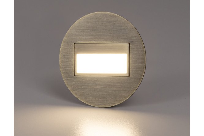 Светильник встраиваемый CITILUX Скалли CLD007R3 7.7x7.7x7.7 см, LED