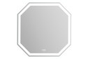 Зеркало с подсветкой BELBAGNO SPC-OTT-800-800-LED-TCH-WARM с подогревом 80х80 см