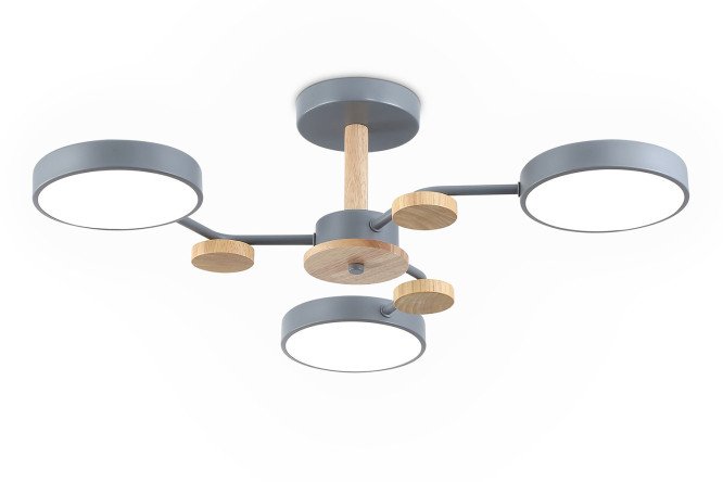 Изображение товара Стильный подвесной светильник AMBRELLA LIGHT FL4856 для дома и офиса 66 см 23 кв.м. LED