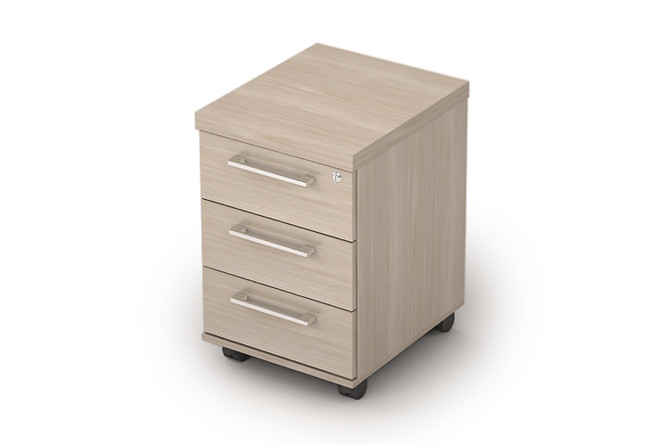 Изображение товара Тумба подкатная Taim-Max 39.4х60.2х45.4 см ЛДСП матовая