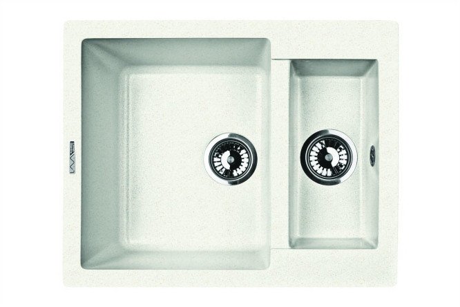 Изображение товара Мойка врезная LAVA D.1 60х49х19 см из инженерного гранита