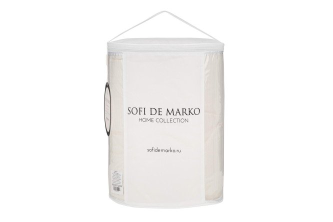 Одеяло SOFI DE MARKO Тиффани Полиэфирное волокно 155х220 см, 1,5 спальные