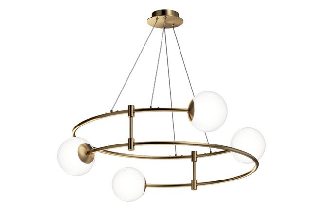 Изображение товара Подвесной светильник MAYTONI DECORATIVE LIGHTING Modern Balance 8 кв.м. G9