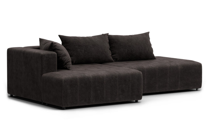 Изображение товара Угловой диван-кровать Лига 103 с левым углом и механизмом Еврокнижка