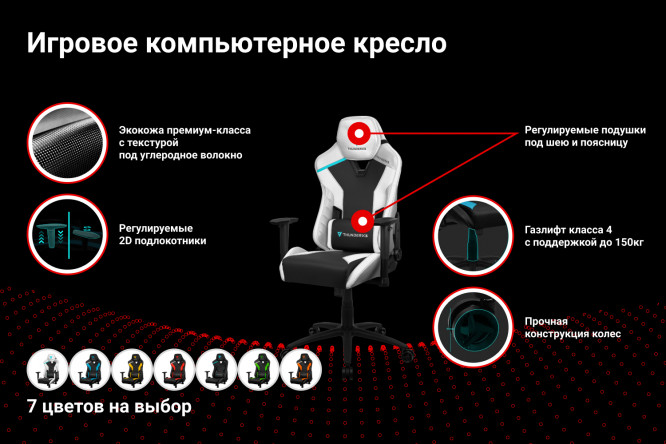 Вентилируемая подушка на кресло