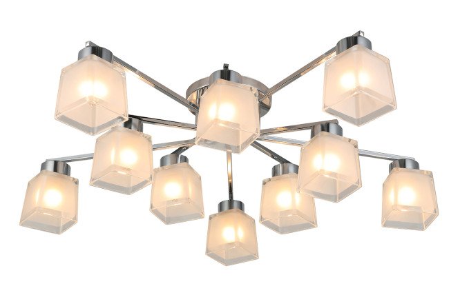 Изображение товара Люстра SCHAFFNER Choza 28 кв.м., 84x21x84 см, E27