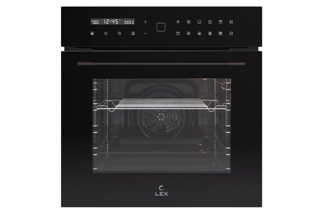 Изображение товара Электрический духовой шкаф LEX EDS 101 BBL черный 61 л