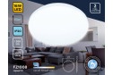 Светильник потолочный AMBRELLA LIGHT Orbital 14 кв.м., 25x5.5x25 см, LED