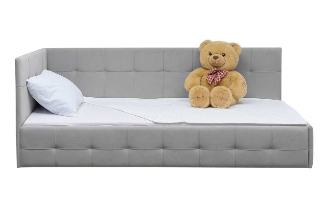 Изображение товара Кровать-диван Банни 90х200 см цвет серый
