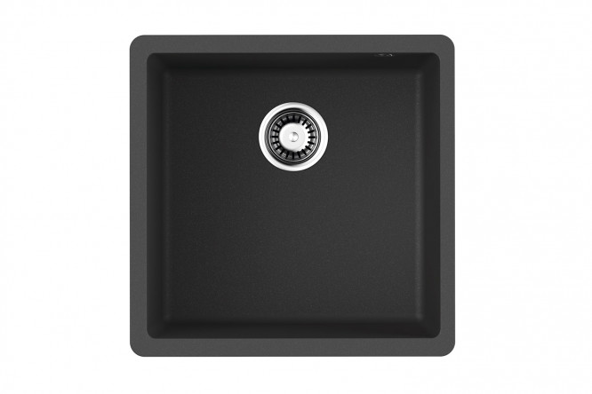 Изображение товара Врезная кухонная мойка OMOIKIRI Bosen 44-U-BL искусственный гранит 44х44х19 см