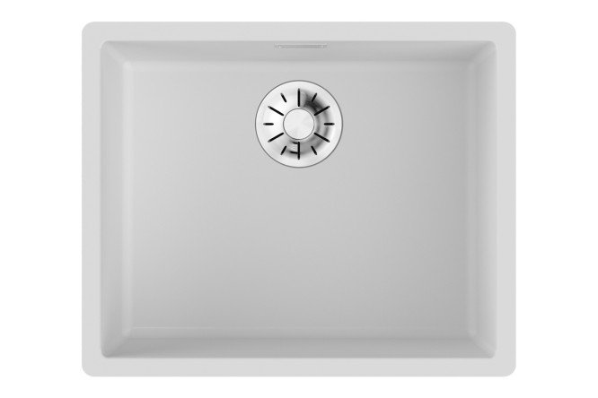 Изображение товара Мойка врезная OMOIKIRI Yamakawa 55-Integra-WH 55.6х45.6 см