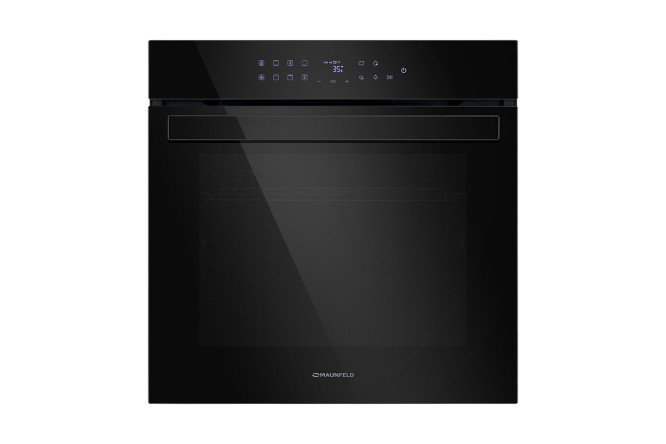 Изображение товара Электрический духовой шкаф MAUNFELD EOEH.7611SC B черный 76л 11 режимов