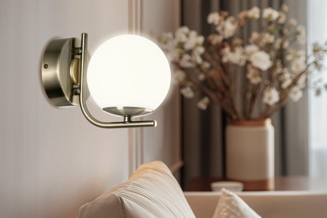 Бра CITILUX Адам Смарт CL228B313 5 кв.м, LED