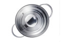 Кастрюля с крышкой REGENT Inox Bimbo Vitro 0.7 л