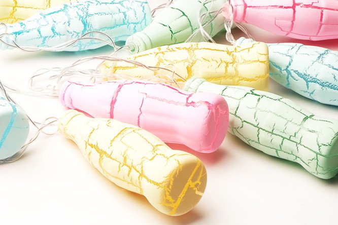 Изображение товара Электрогирлянда Бутылочки 2, 2 м - праздничное украшение интерьера и улицы