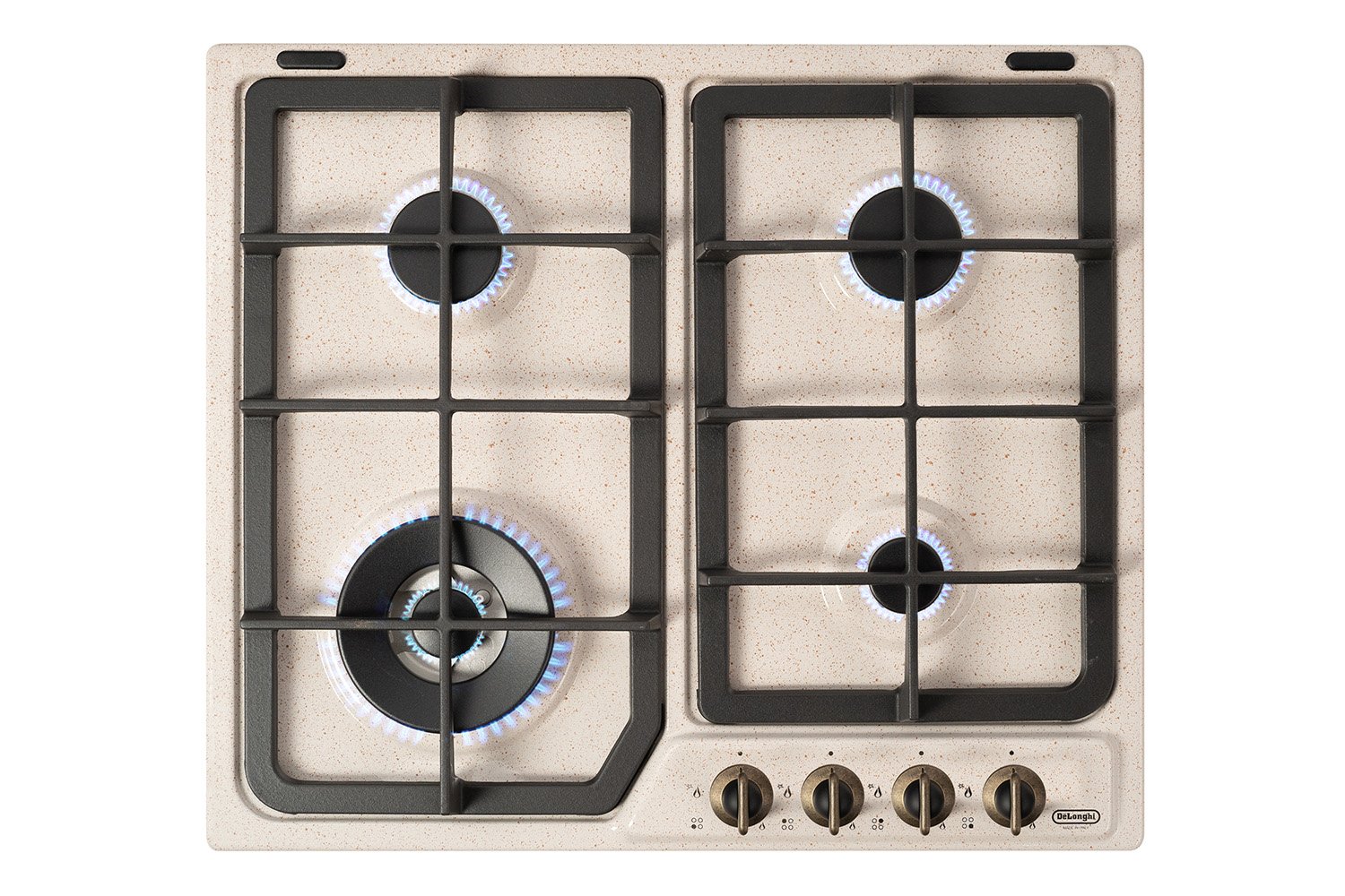 Варочная поверхность delonghi. Варочная поверхность delonghi. Размер газовой плиты на 4 конфорки стандарт. Варочная поверхность delonghi. Варочная панель газовая delonghi.