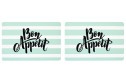 Набор салфеток Bon Appetit сервировочных 43.5х0.02х28.5 см
