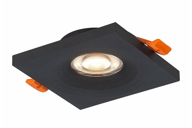 Светильник встраиваемый ST LUCE ST205 2.5 кв.м, 9.4x2.7x9.4 см, GU10