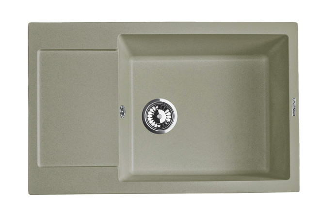 Изображение товара Мойка врезная LAVA L8.SCA с крылом 78х50х19 см