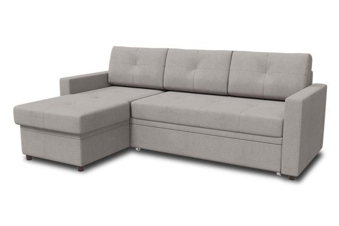 Изображение товара Угловой диван-кровать Лира с механизмом дельфин 224х90х153 см