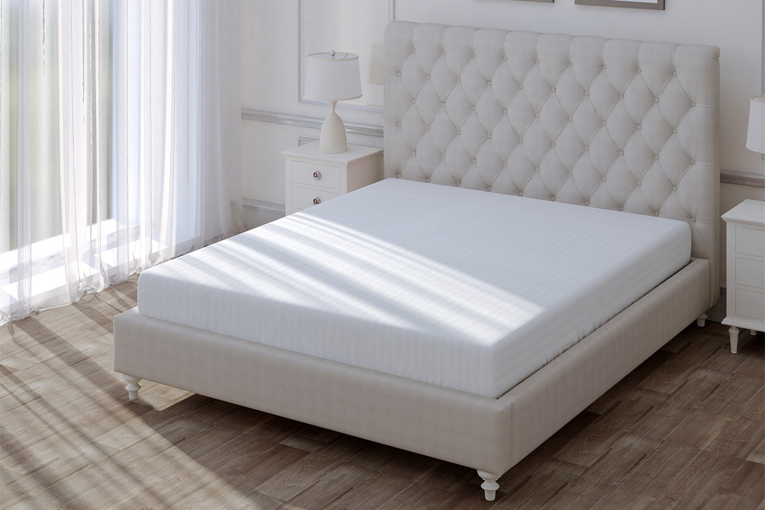 Простыня Stripe Premium Royal