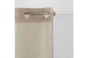 Штора ESTUDI BLANCO Rosa 180х280 см, 1 шт., цвет песочный