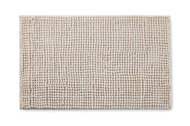 Изображение товара Коврик для ванной комнаты MICASA Chenille 45x75 см из полиэстера