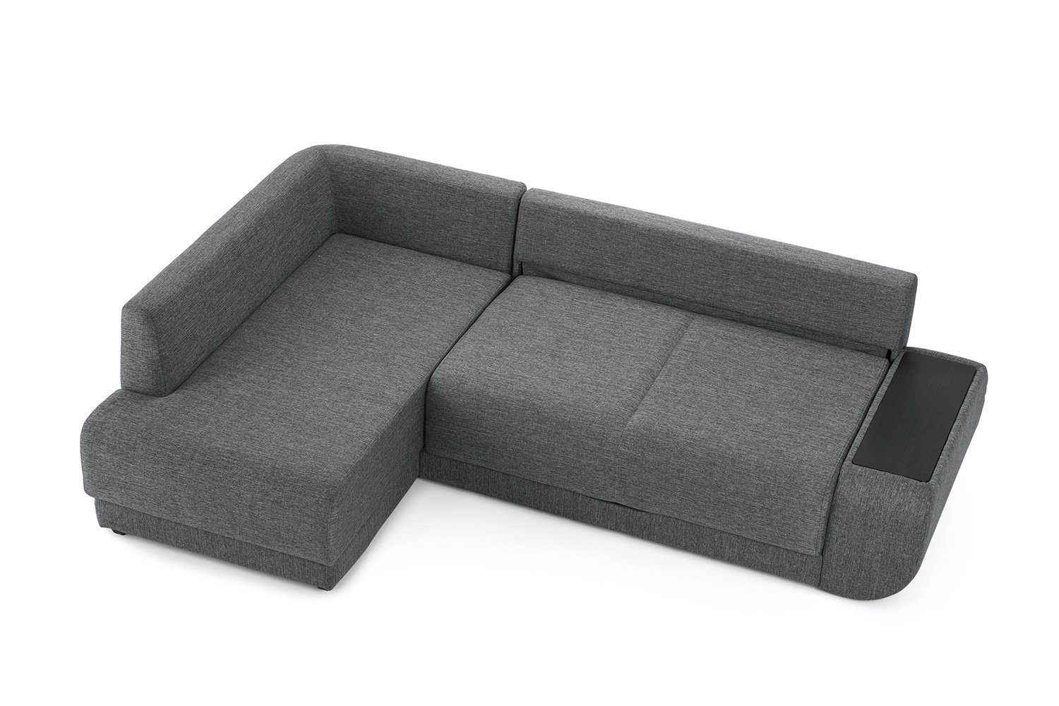 широкий диван без спинки 5