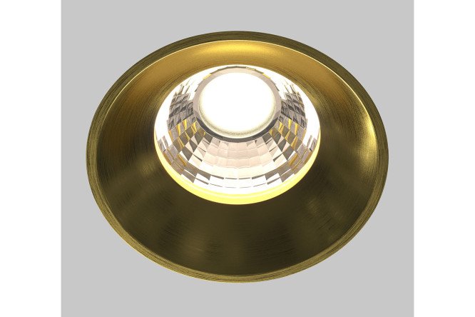 Светильник встраиваемый MAYTONI Downlight Round 8x6x8 см, LED