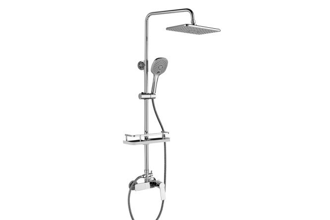 Изображение товара Смеситель для душа ROSSINKA SILVERMIX RS27-45 с рычажным управлением