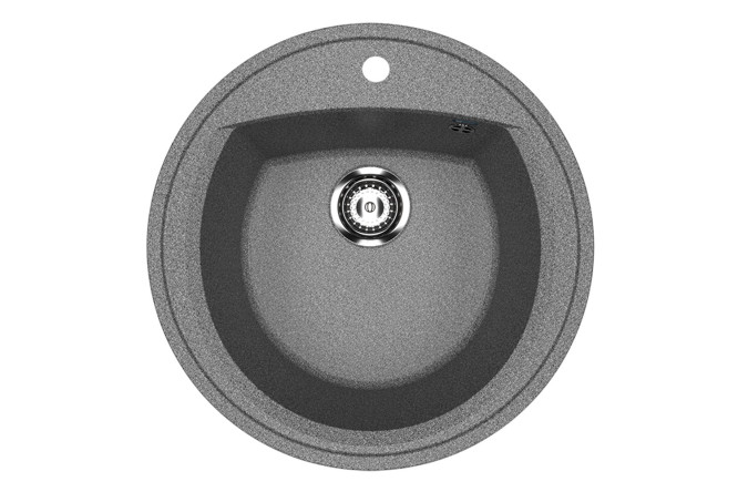 Изображение товара Врезная кухонная мойка ULGRAN U-603-309 52х52х19 см из искусственного камня