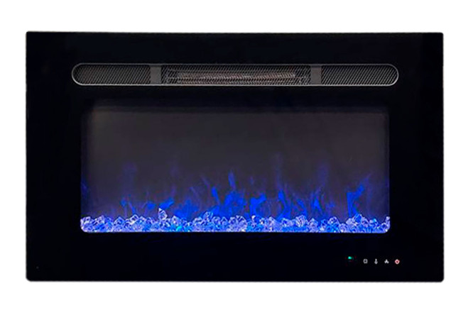 Электрокамин RealFlame ALPHA CRYSTAL (VV11) напольный