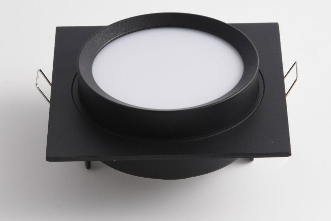 Светильник встраиваемый MAYTONI Downlight Hoop 11x5.2x11 см, GX53