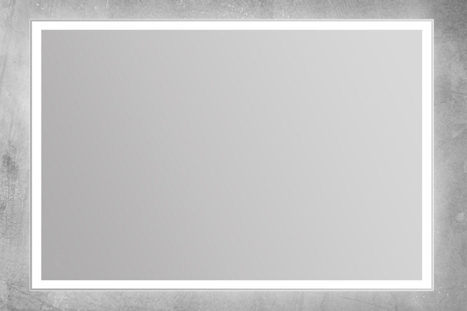 Зеркало с подсветкой BELBAGNO SPC-GRT-1200-800-LED-BTN 120х80 см