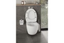 Унитаз подвесной ORANGE C07-150W 37.3х35х52 см