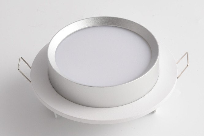 Светильник встраиваемый MAYTONI Downlight Hoop 11x5.3x11 см, GX53